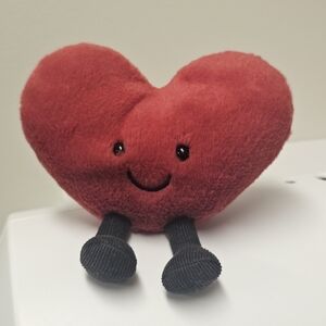 Red Heart Plush Toy